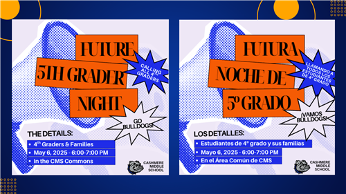 Future 5th Grader Night